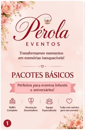 SUA FESTA PRONTA SEM DOR DE CABEÇA!
