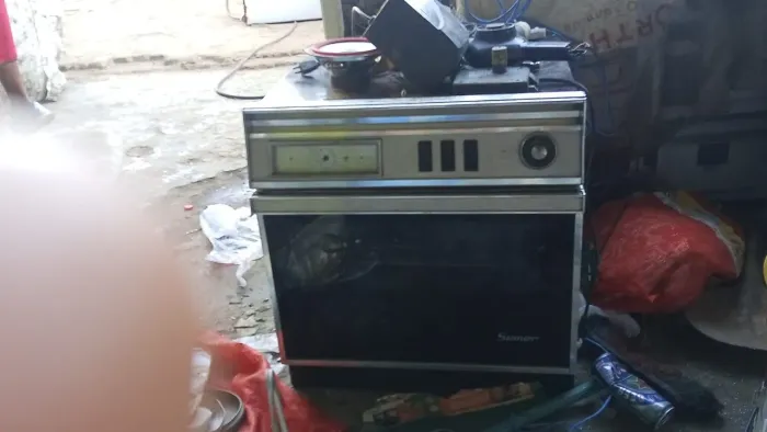 Forno a gás , retro marca Semer