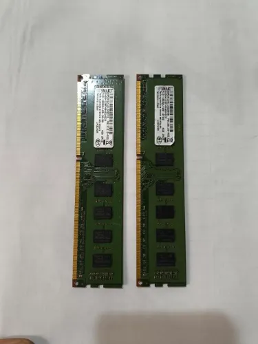Memória DDR3 1600mhz 8GB (2x4).