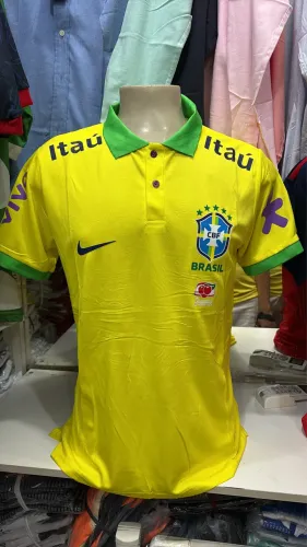 CAMISA BRASIL POLO