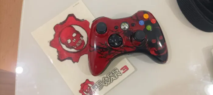Controle Xbox 360 Edição Gears Of War