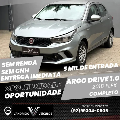 Fiat Argo Drive 1.0 6V Flex 2018