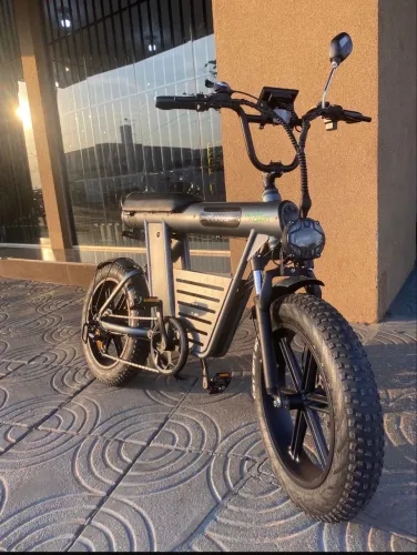 Bicicleta elétrica/scooter NÃO PRECISA DE CNH