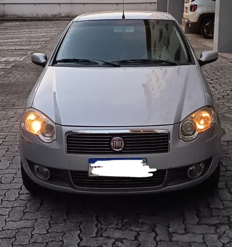 Fiat Siena ELX 1.4 MPI Fire Flex 8V 4P 2008