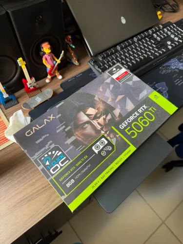 Placa de vídeo rtx5060ti