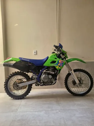 Moto de trilha/ rallye/ passeio off-road 