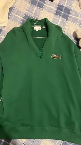 Moletom Lacoste Gola Alta Big Croco