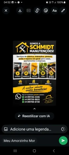 Eletricista, encanador, pintor, reparos gerais