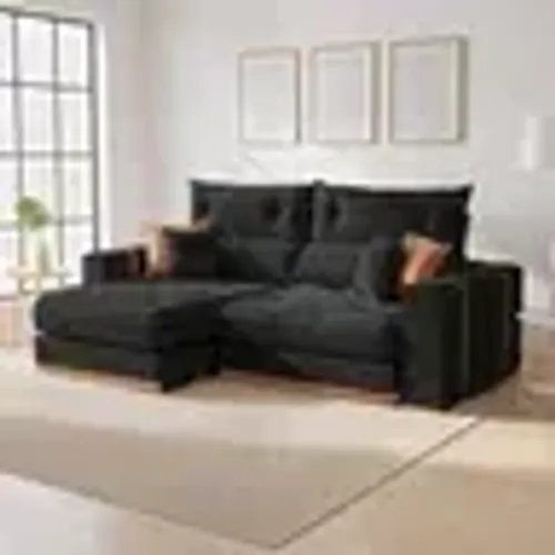 Sofá Retrátil com Design Moderno