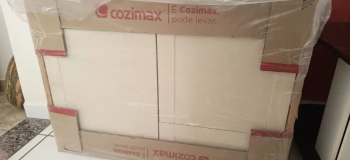 Gabinete toucador Banheiro 80cm Cozimax Petúnia Em MDF-lacrado na Caixa