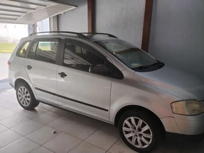 Volkswagen Spacefox 1.6/ 1.6 Trend Total Flex 8V 5P 2009
