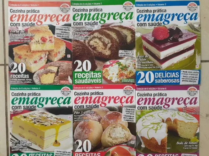 COLEÇÃO COZINHA PRÁTICA.  EMAGREÇA COM SAÚDE. 