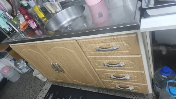Pia de cozinha aluminio 50,00