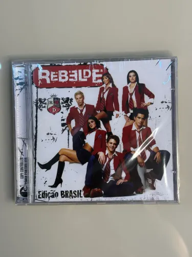 CD Rebelde - NOVO - LACRADO (Edição Brasil)