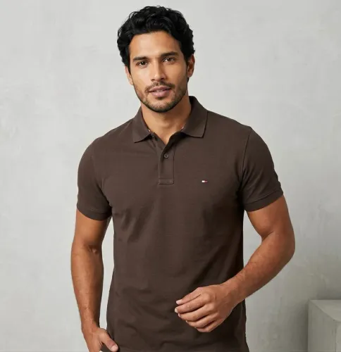 Camisas polos Tommy Hilfiger ou aramis