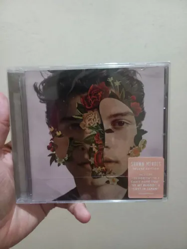Cd Shawn Mendes lacrado