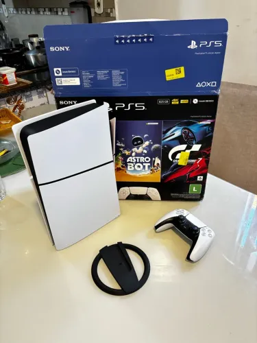 PS5 [Slim] [/Digital] [825GB] - Conservado + 1 Controles