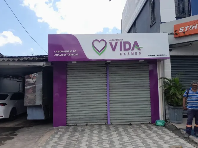 Venda de unida Franquia vida exames,laboratório 