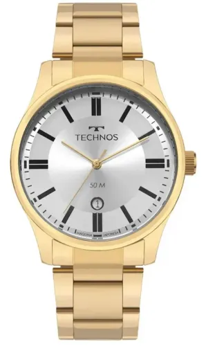 Relógio tecnhos masculino Dourado 