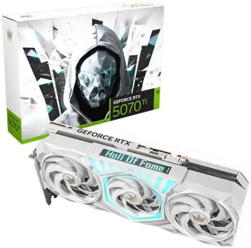 RTX 5070 Ti 16GB Galax HoF