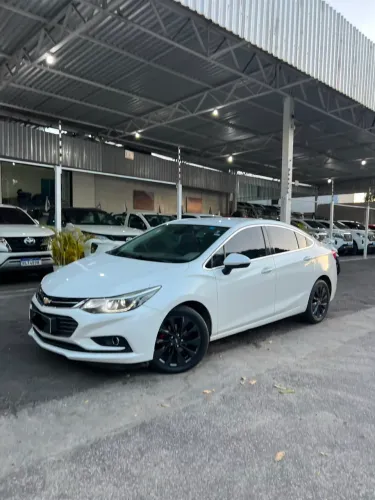 Chevrolet Cruze LTZ 1.4 16V Turbo Flex 4P Aut. 2017