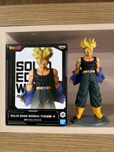 Banpresto Trunks - Solid Edge Works Vol. 9 - Na Caixa!