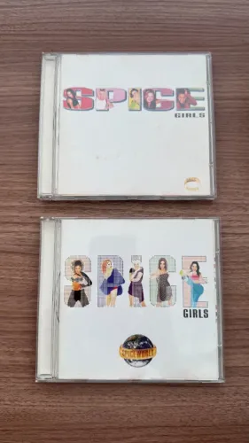 Spice Girls - CDs Spice e Spiceworld Originais Nacionais Anos 90
