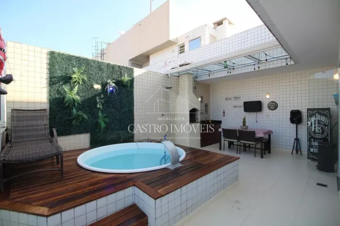 Apartamento Cobertura de 2 quartos - 143m² - Condomínio Barra mais - Rua Aroazes