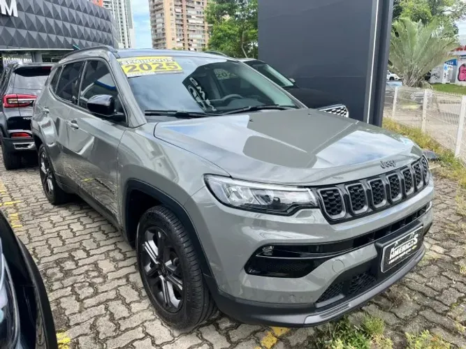 Jeep Compass Longitude Night Eagle 1.3 Flex 2025