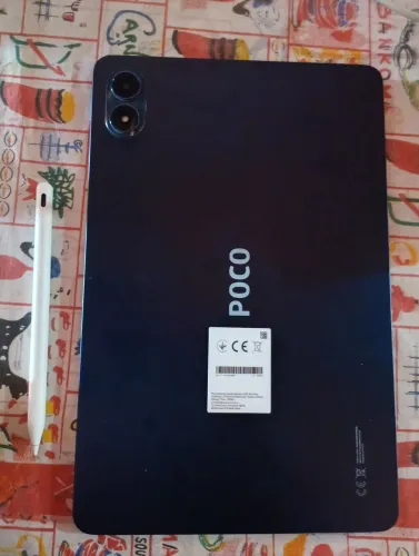 Poco Pad m1 com redmi smart pen capinha e pontas extras