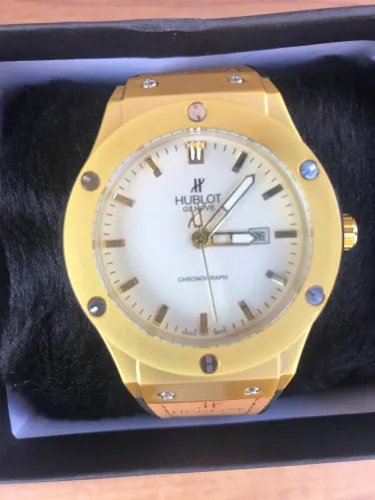 Relógio masculino Hublot geneve 