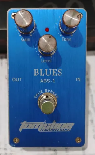 Pedal overdrive tombslane abs1 blues
