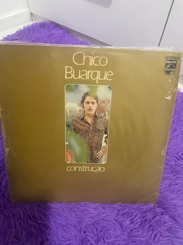 Disco de vinil (Lp) Chico Buarque Construção 1971