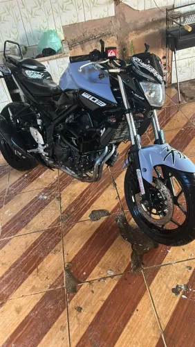 Yamaha mt03 2020 cor unica interessados chamar no zap * aceito troca.