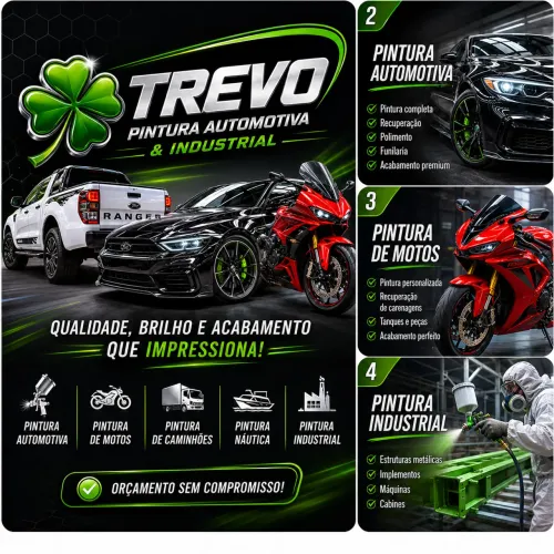 Pintura Automotiva Profissional em Motos e Carros
