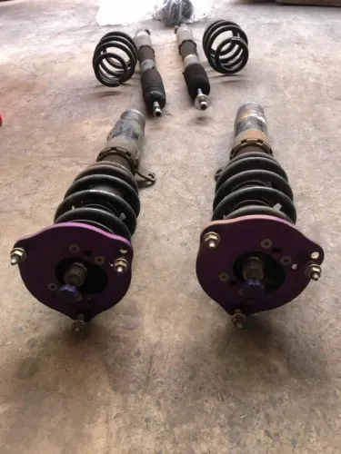 Suspensão Coilover D2 Racing Audi A3/Golf GTI/Tiguan/Passat