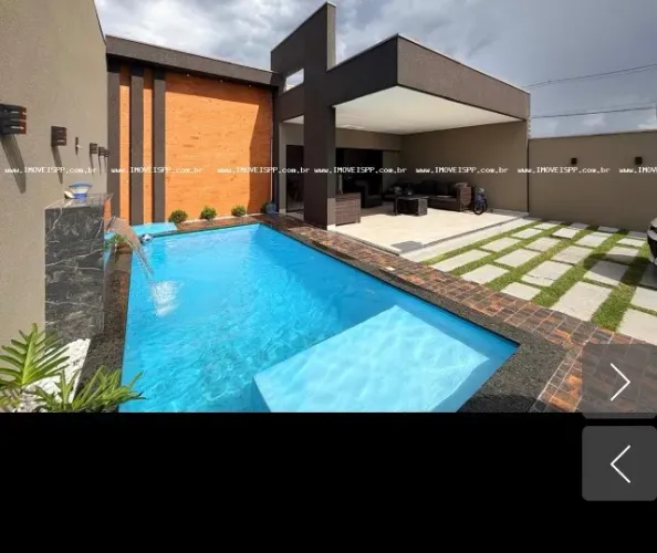 Casa de alto padrão 
