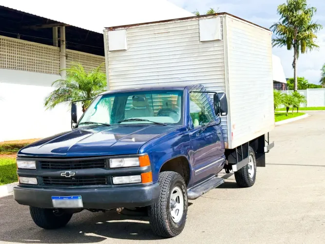 Silverado baú