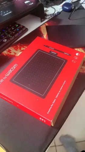 Mesa Digitalizadora Wacom CTL-472. Apenas 1 Semana de Uso!