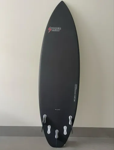 Prancha Surf POWER LIGHT PERFORMER 6,1? CARBON WOOD