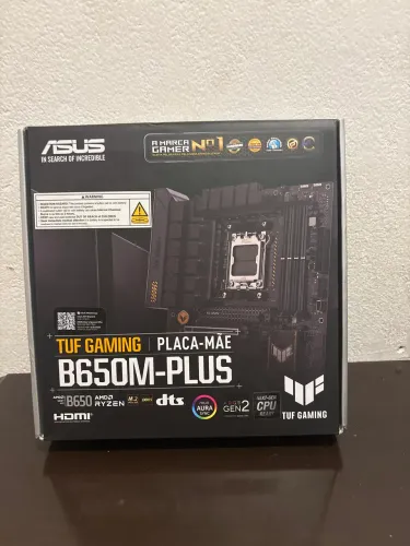 Placa mãe TUF GAMING B650M-PLUS
