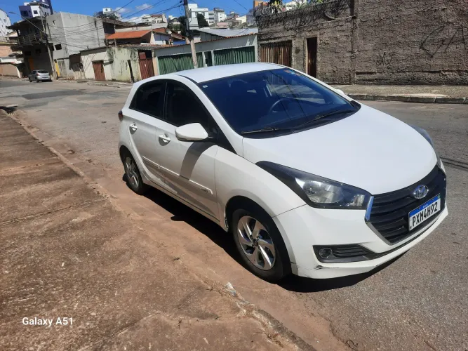 Hyundai HB20 Comf./c.plus/c.style 1.0 Flex 12V 2016