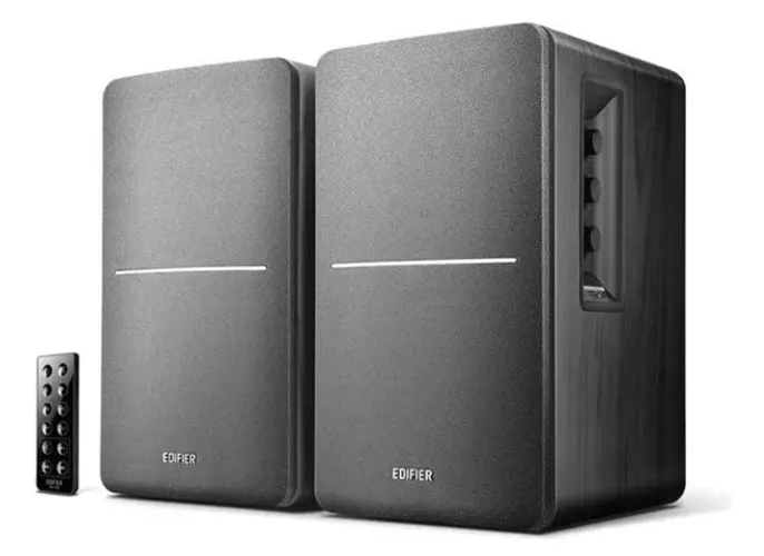 Edifier R1280db Par Caixas Som De Monitores Home Studio 42w Bivolt Cor Preto