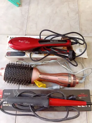 Kit cabeleireiro.