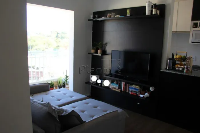 Apartamento à venda em Valinhos, Condomínio Floratta Club House, com 2 quartos, com 50 m²