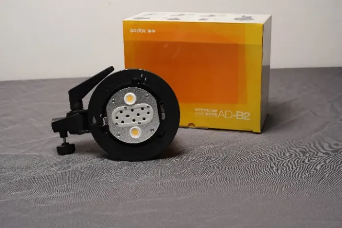Suporte Duplo Godox AD-B2 - nunca usado