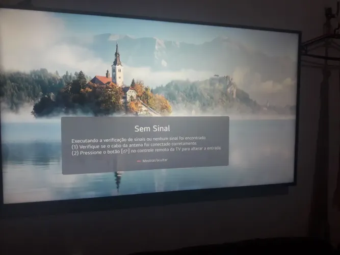 TV Tela Plana 