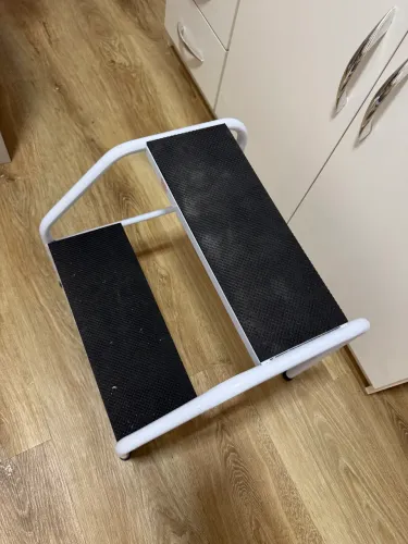 Escada de ferro hospitalar
