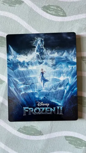 Steelbooks Frozen 1 e 2
