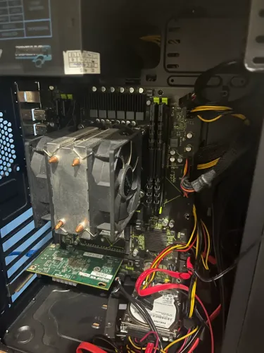 Servidor Xeon + 128G Ram - 1TB NVME